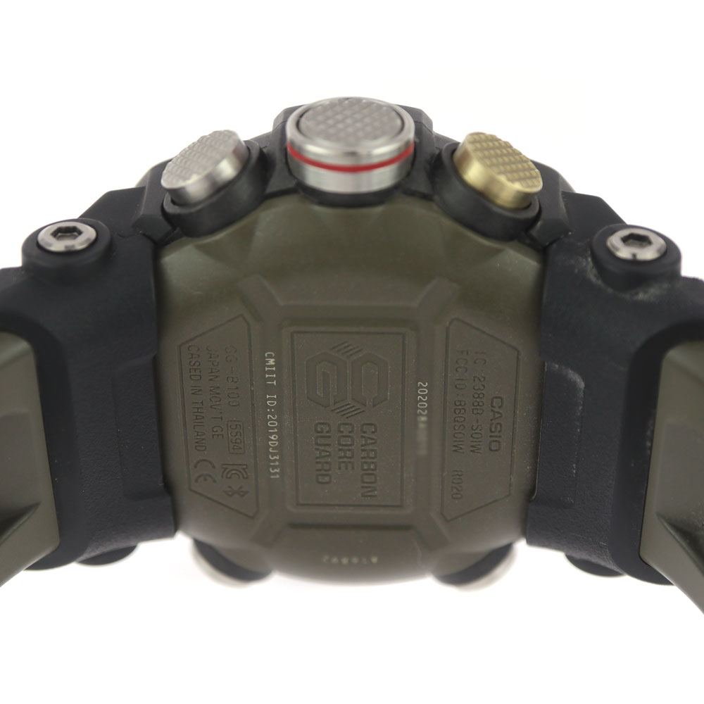 美品ジーショックGG-B100-1A3JF MUDMASTER 中古品 2025年最新】gg-b100-1a3jfの人気アイテム - メルカリ