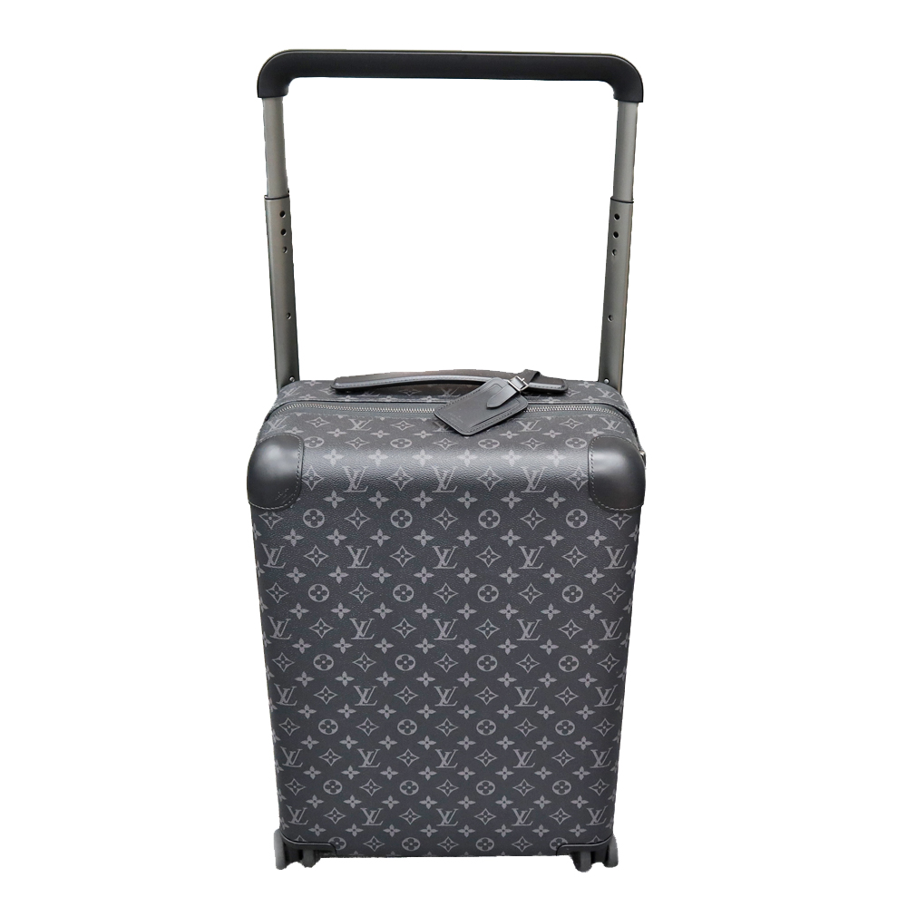 LOUIS VUITTON ルイウ゛ィトン モノグラム エクリプス スーツケース キャリーバッグ ホライゾン55 M23002 美品