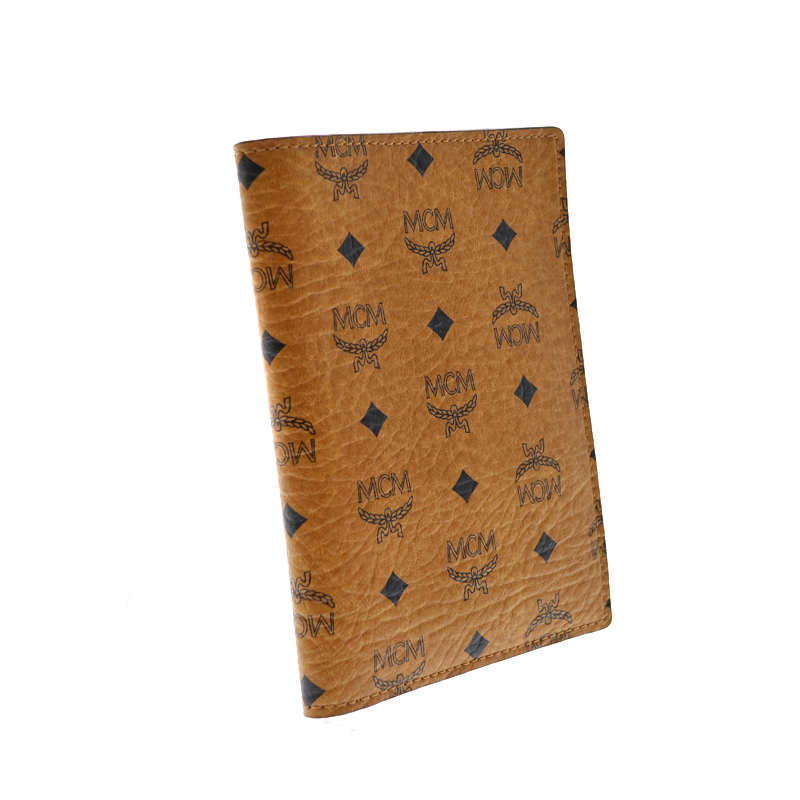 質屋かんてい局オンラインショップ / 【エムシーエム】パスポートケース レザー ライトブラウン系×ピンク系 レディース カジュアル MCM