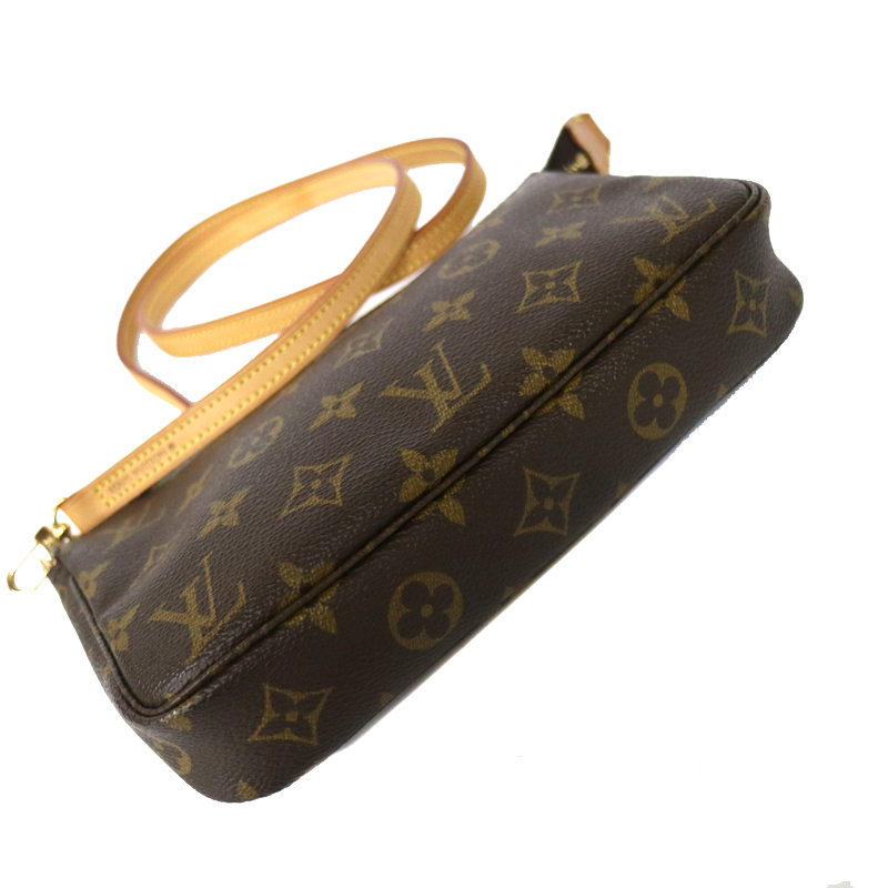 美品 ストラップ新品交換済み ルイヴィトン レキシントン アクセサリーポーチ 楽天市場】【バッグ】LOUIS VUITTON ルイ ヴィトン モノグラム