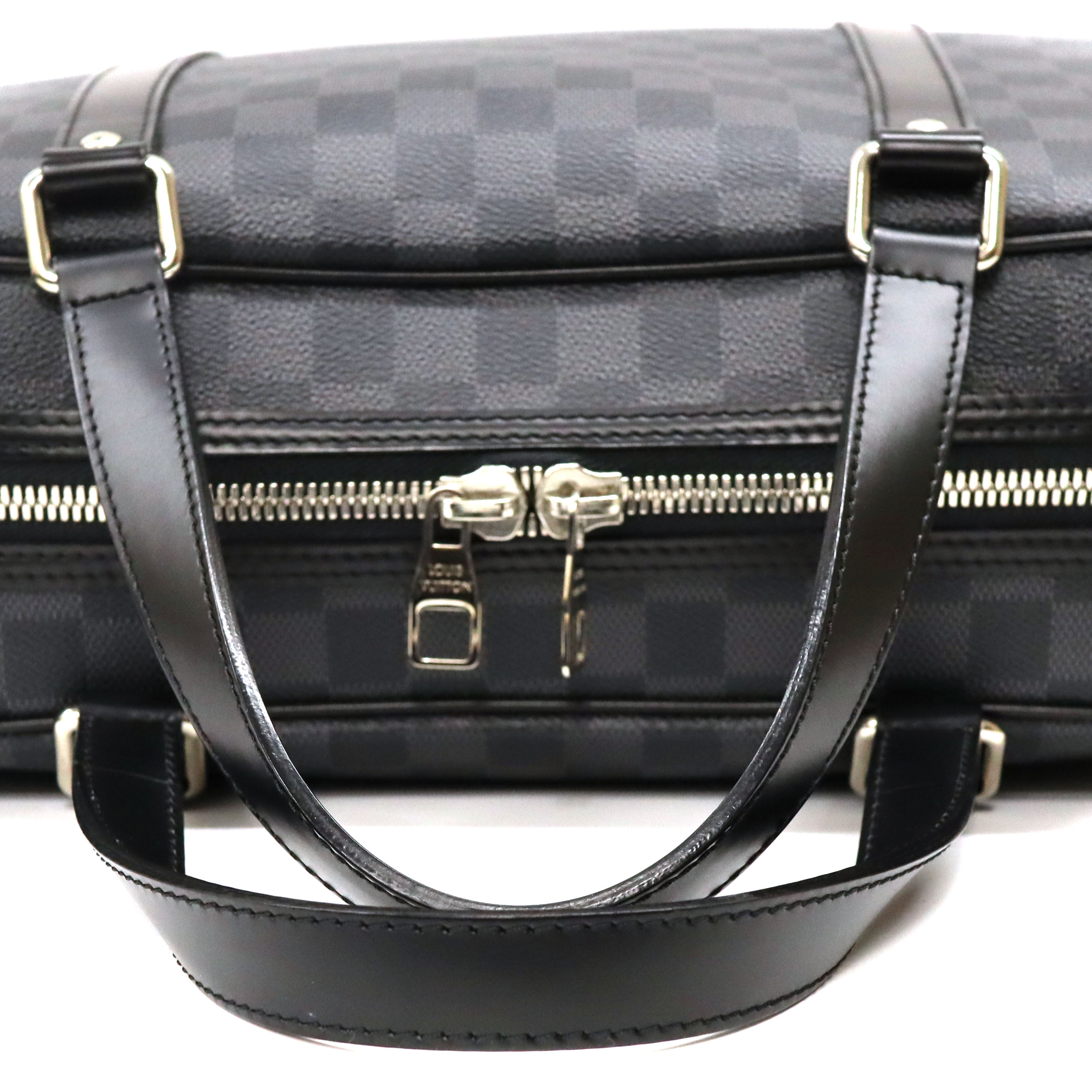 LOUIS VUITTON ダミエ ヨーン ダミエグラフィット グラフィット ルイ