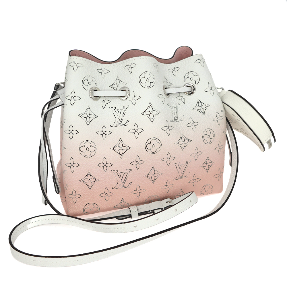 ≪値下げ≫ 【中古】LOUIS VUITTON ルイヴィトン M57855 ベラ マヒナ ライトピンク ショルダーバッグ  パース グラデーション レディース LV A2300037 【無料ギフトラッピング承ります】 質屋かんてい局オンラインショップ / 春日井店 LOUIS VUITTON【ルイ