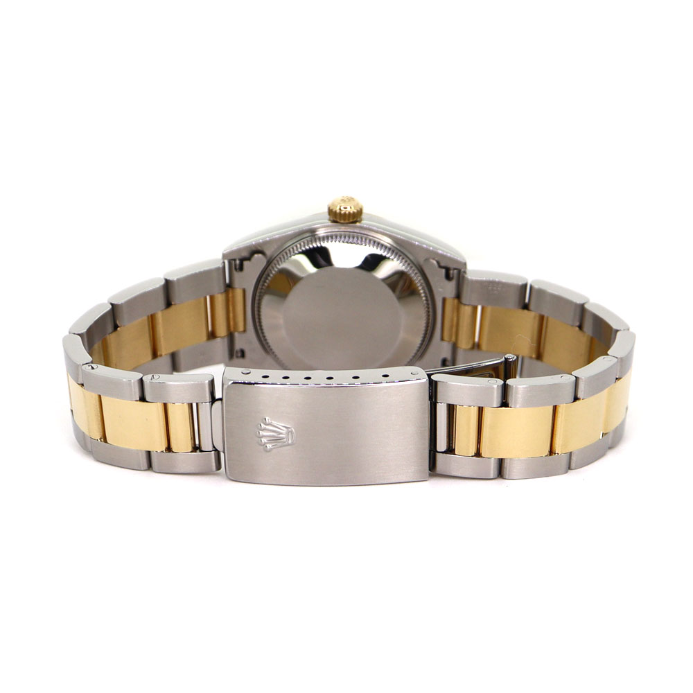 reas1 本体 ロレックス オイスターパーペチュアル 77513 ブラック ユニ