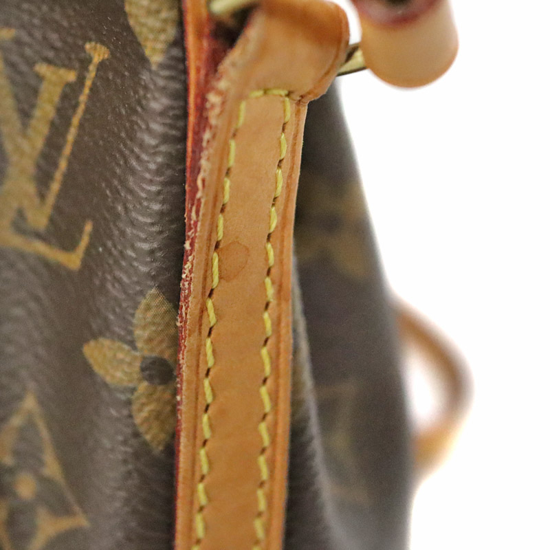 ルイヴィトン M41346 ショルダーバッグ ブラウン  LOUIS VUITTON ナノノエ モノグラム LOUIS VUITTON（ルイ・ヴィトン） （未使用 展示品）ルイ ヴィトン