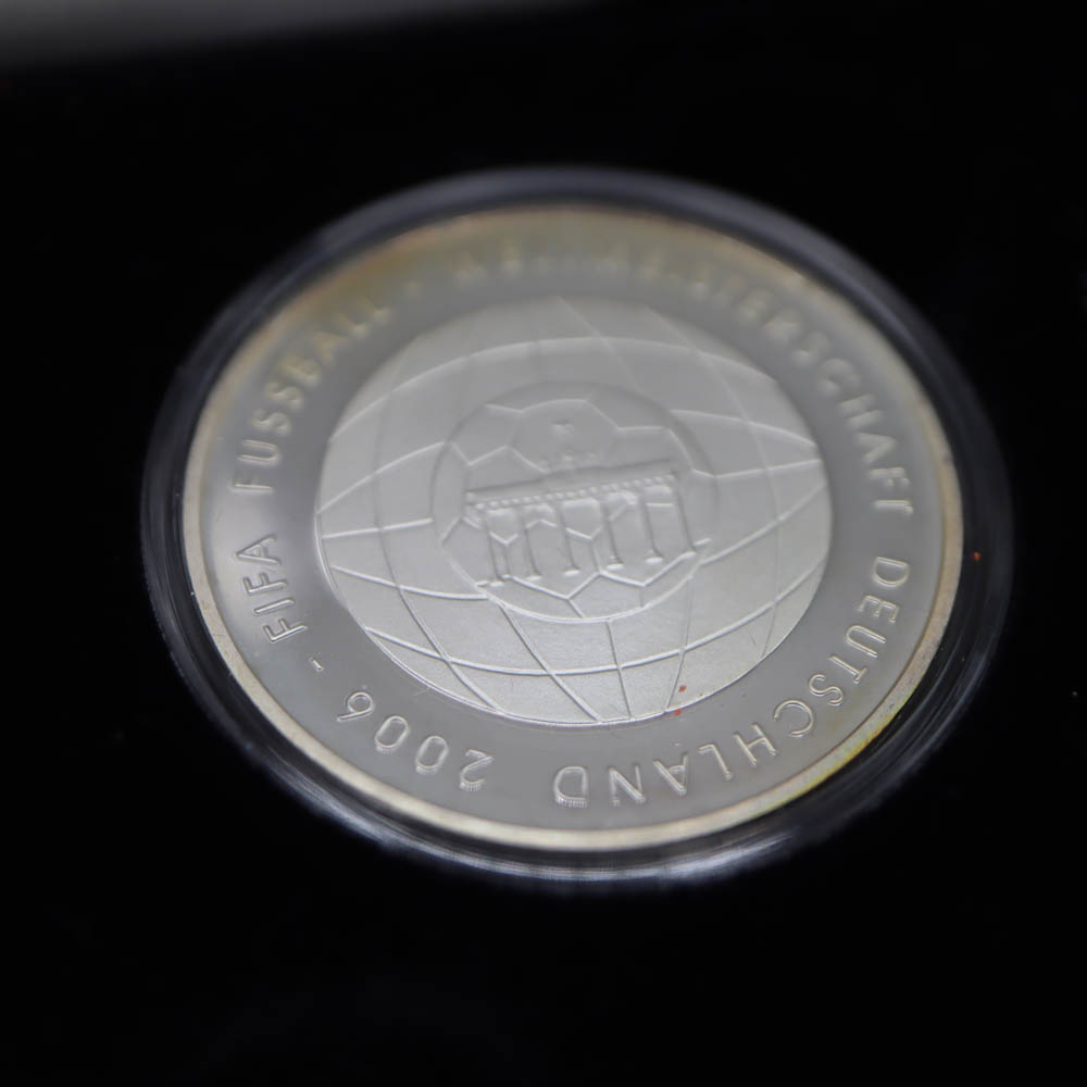 質屋かんてい局オンラインショップ / 茜部店 銀貨5枚セット 2006年