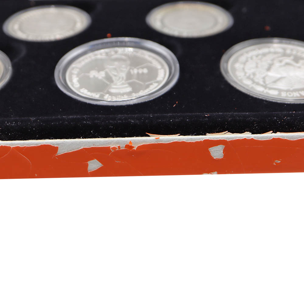 質屋かんてい局オンラインショップ / 茜部店 銀貨5枚セット 2006年