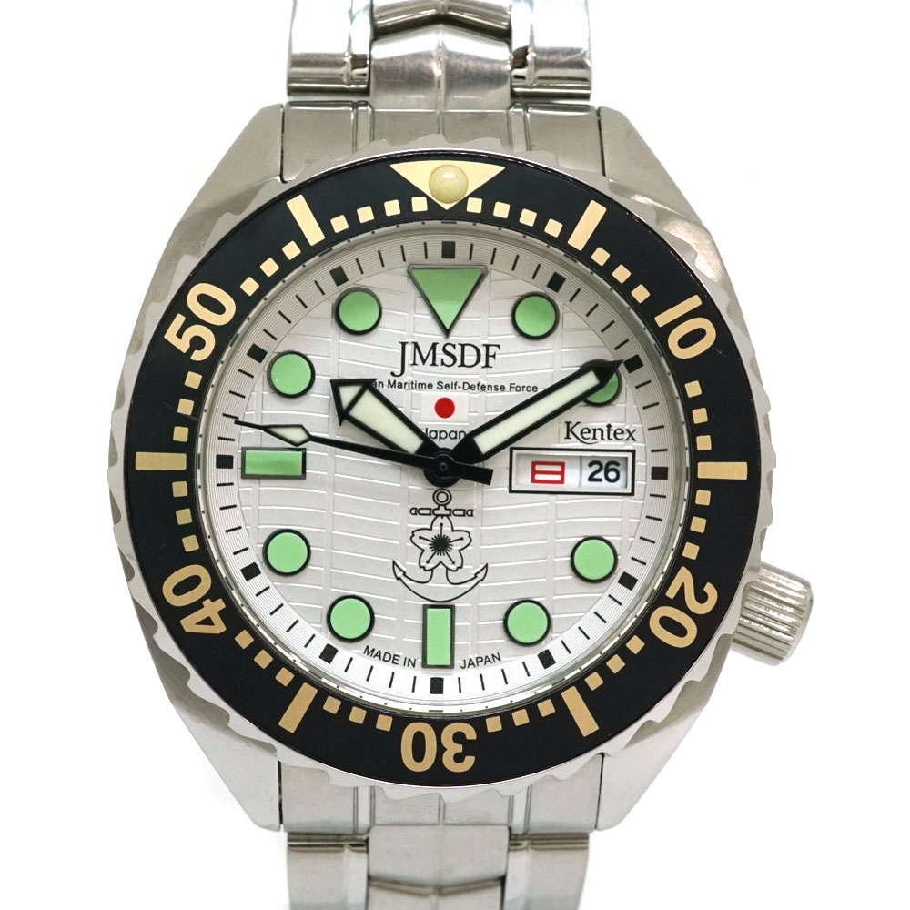 ケンテックス KENTEX JMSDF 海上自衛隊 ソーラー 腕時計 - 時計
