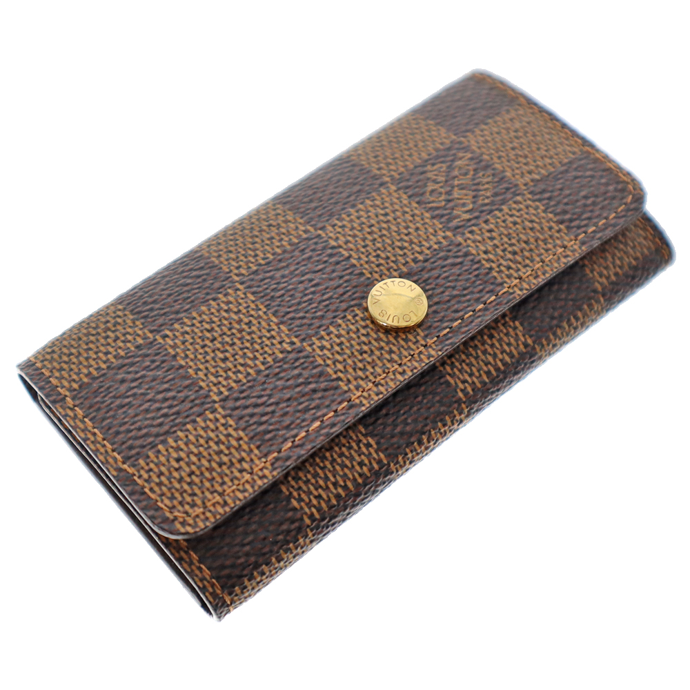 ルイヴィトン Louis Vuitton ダミエ ミュルティクレ4 N62631 4連