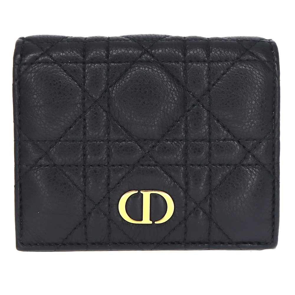 ディオール Dior S5137URXU_M911 マルチカラーミニウォレット 財布 【中古】