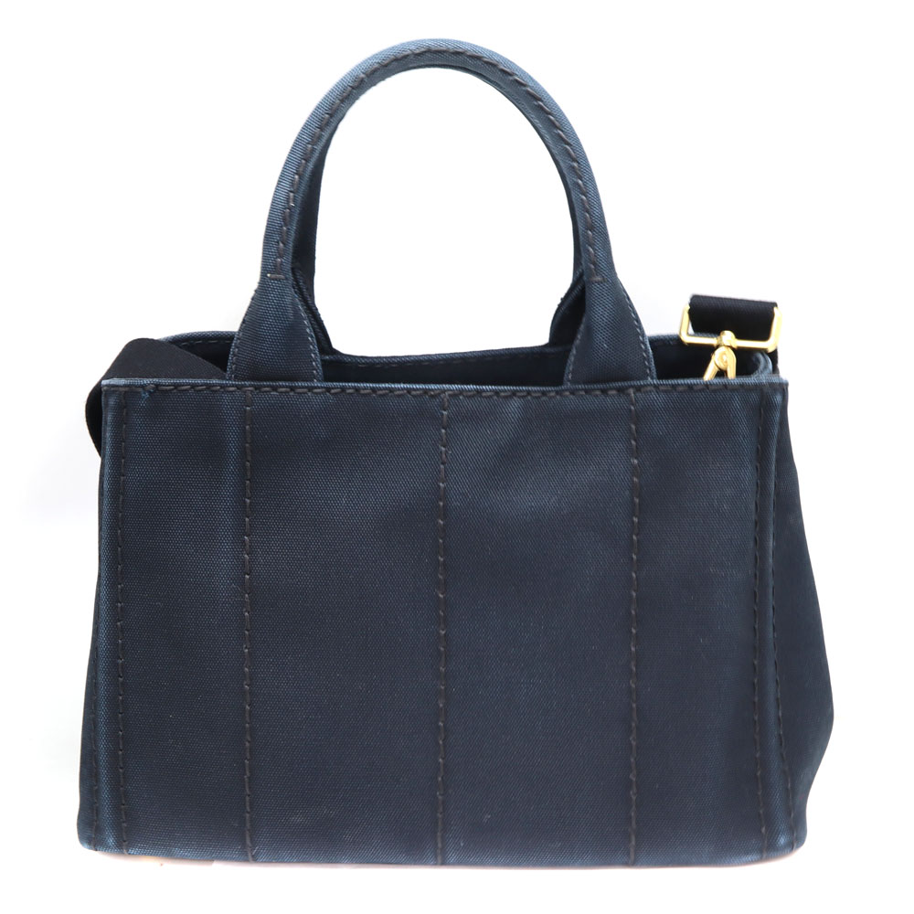 プラダ トートバッグ f-21154 ブラック カナパ 1BG439 美品 プラダ トートバッグ f-21154 ブラック カナパ 1BG439 美品 - メルカリ