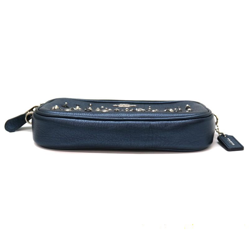 COACH ネイビー バッグ コーチ COACH バッグ （ネイビー） -ファッション通販 FASHION