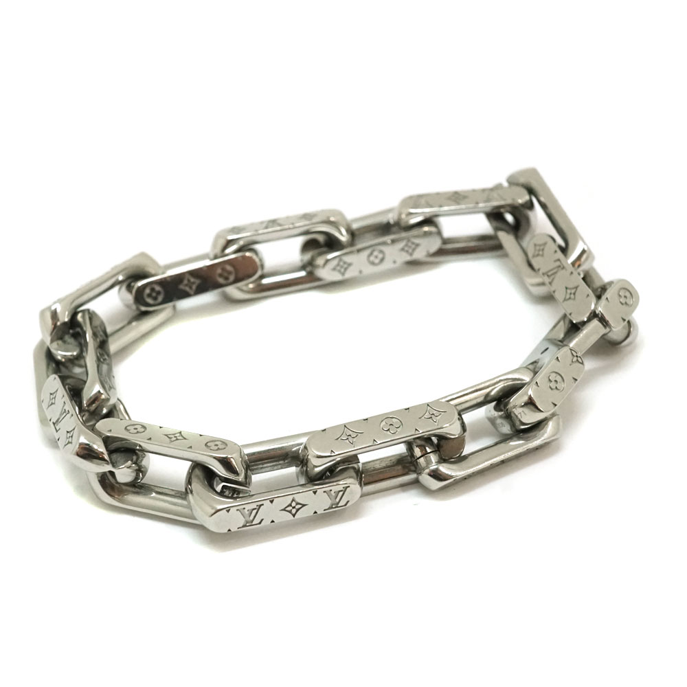 Louis Vuitton Monogram chain bracelet (M00308)