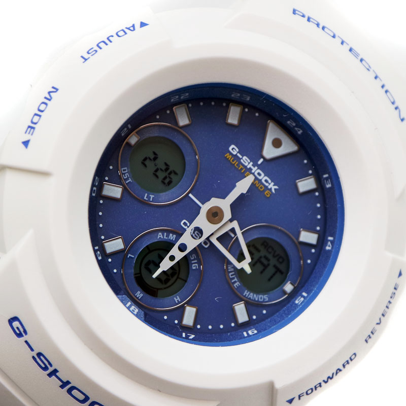 AWG-M510SWB ジーショック 質屋かんてい局オンラインショップ / CASIO【カシオ】 AWG