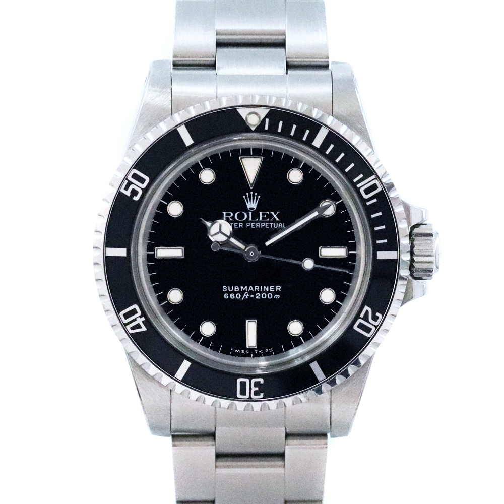 ロレックス Rolex 5513 サブマリーナー ノンデイト ブラック 【中古】