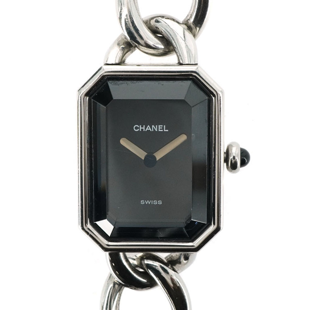 シャネル Chanel H0452 プルミエール シルバー Mサイズ 腕時計【中古】