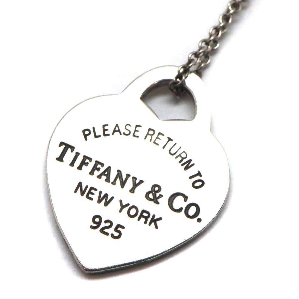 ティファニー Tiffany&Co.リターントゥティファニーハートネックレス SV925 【中古】