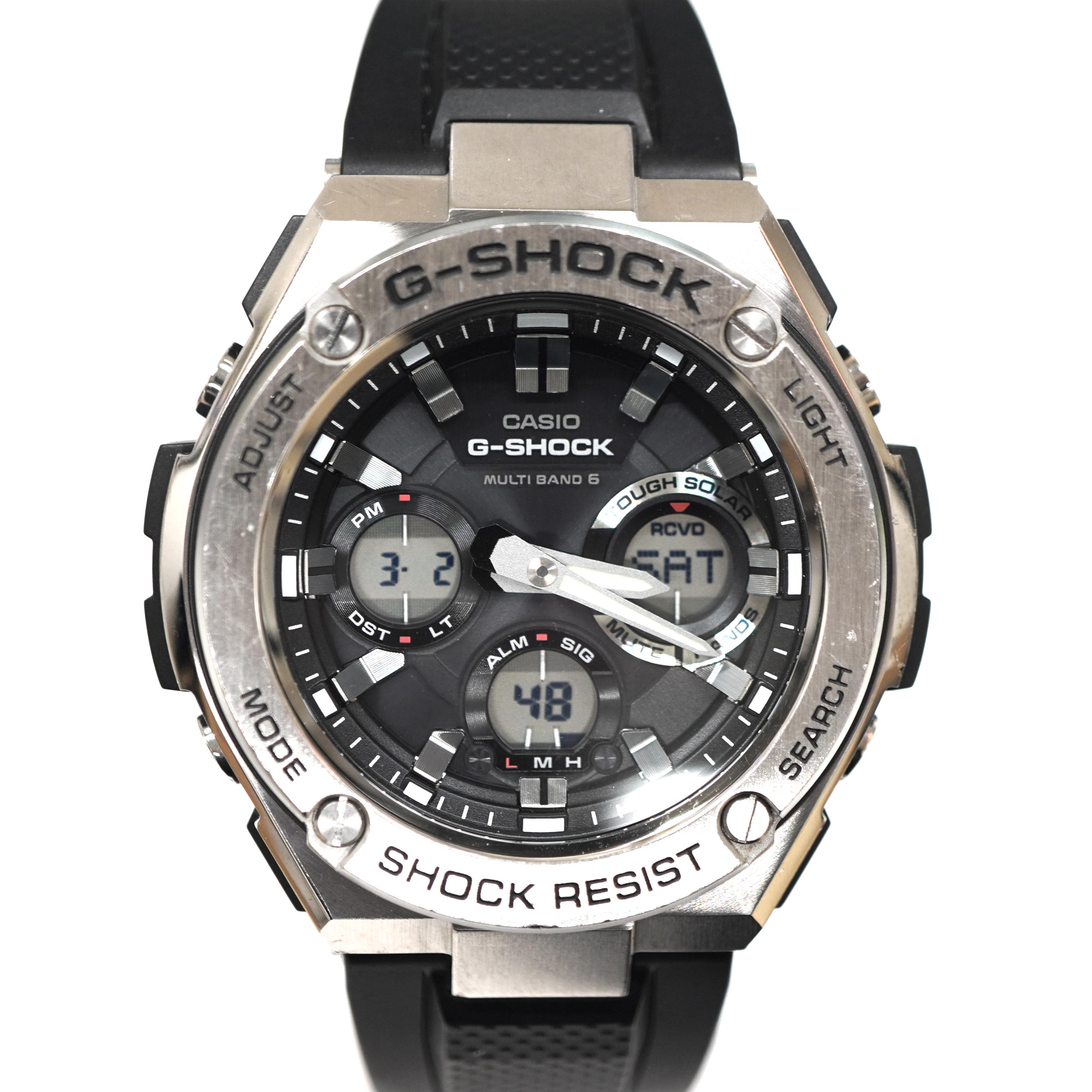 カシオ Casio ジーショック G-SHOCK GST-W110-1AJF  メンズ腕時計 【中古】