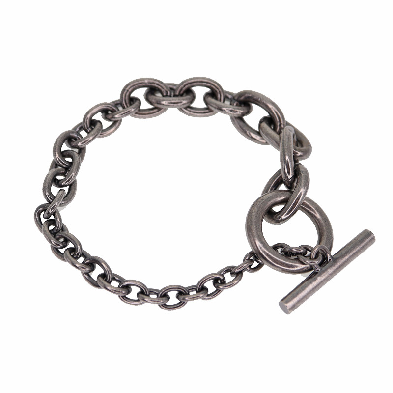 ポールスミス マンテル チェーンブレスレット（Curb Chain
