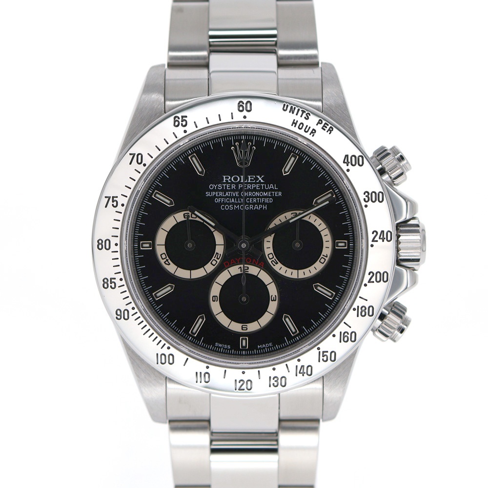 ロレックス Rolex 16520 コスモグラフ デイトナ ブラック A番 エルプリメロ【中古】