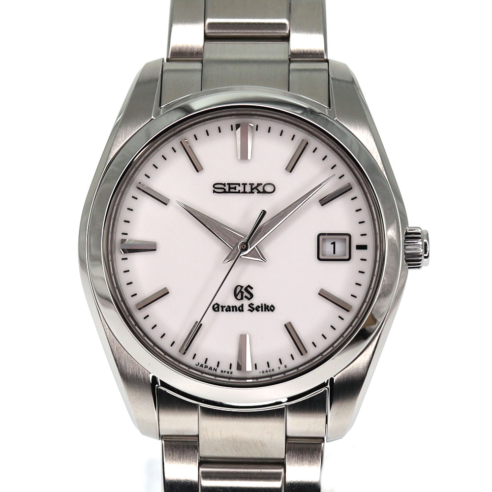 Grand Seiko【グランドセイコー】 SBGX059/9F62-0AB0 ヘリテージコレクション クォーツ 電池式 メンズ ラウンド  ステンレススチール 腕時計 メンテナンス済【中古】 USED-9 質屋 かんてい局小牧店 c23-374