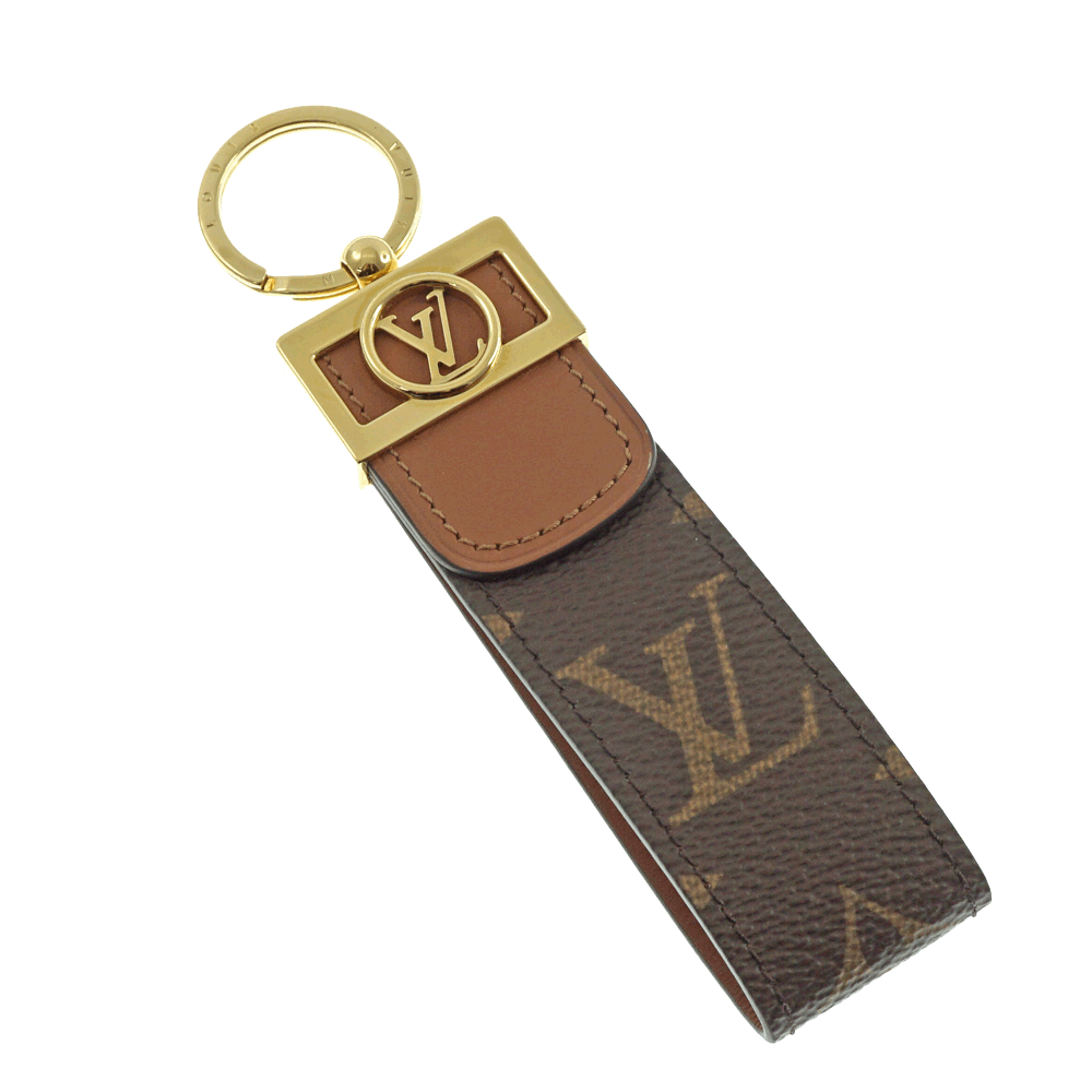 LOUIS VUITTON【ルイヴィトン】M69000　ポルト クレ・ドラゴンヌ ドーフィーヌ　モノグラムキャンバス　レディース　バッグチャーム　キーホルダー　小物　ブランド　【中古】USED-AB【7】k21-810　質屋　かんてい局春日井店