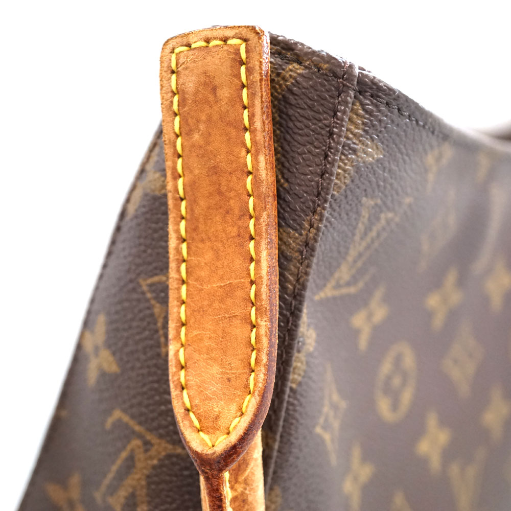 質屋かんてい局オンラインショップ / LOUIS VUITTON【ルイヴィトン】M51145 ルーピングGM モノグラム・キャンバス ブラウン系 ショルダーバッグ レディース カバン 鞄【中古