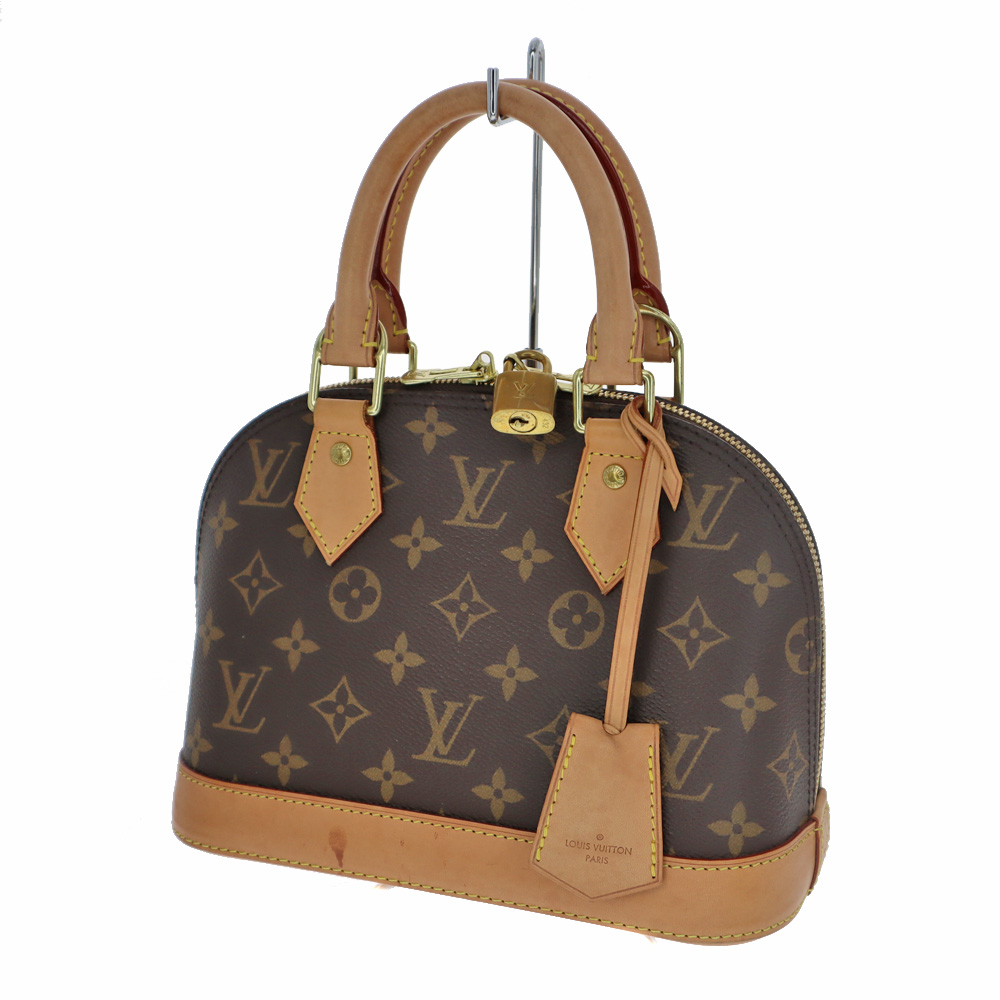 LOUIS VUITTON【ルイ・ヴィトン】M53152 アルマBB ハンドバッグ ショルダーバッグ 2WAY モノグラム キャンバス 小さめ 定番人気 レディース【中古】USED-6 質屋かんてい局春日井店  k23-1044