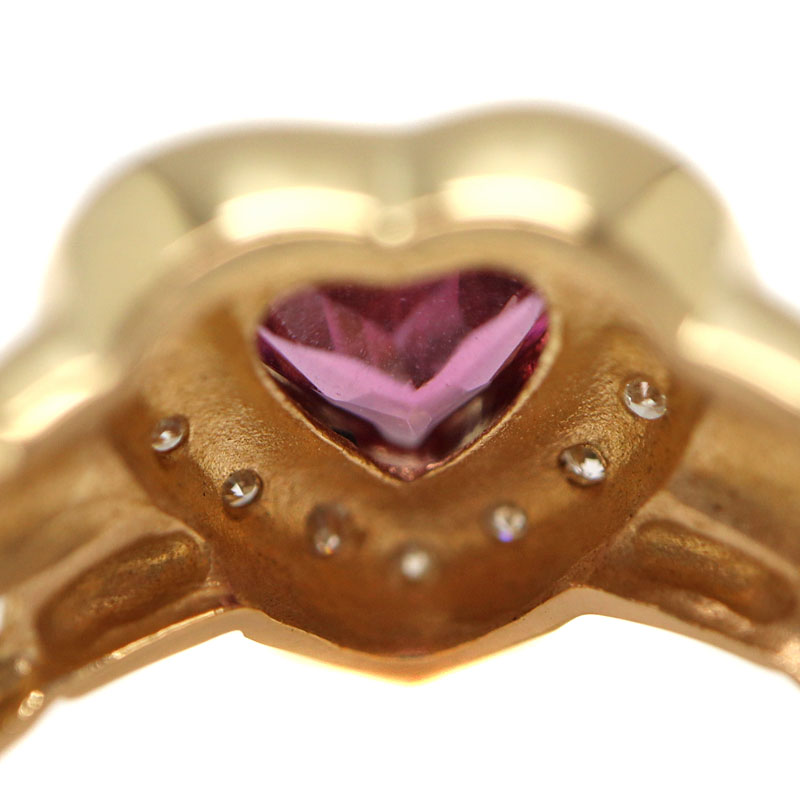 質屋かんてい局オンラインショップ / 茜部店 18金 K18 ガーネット D0