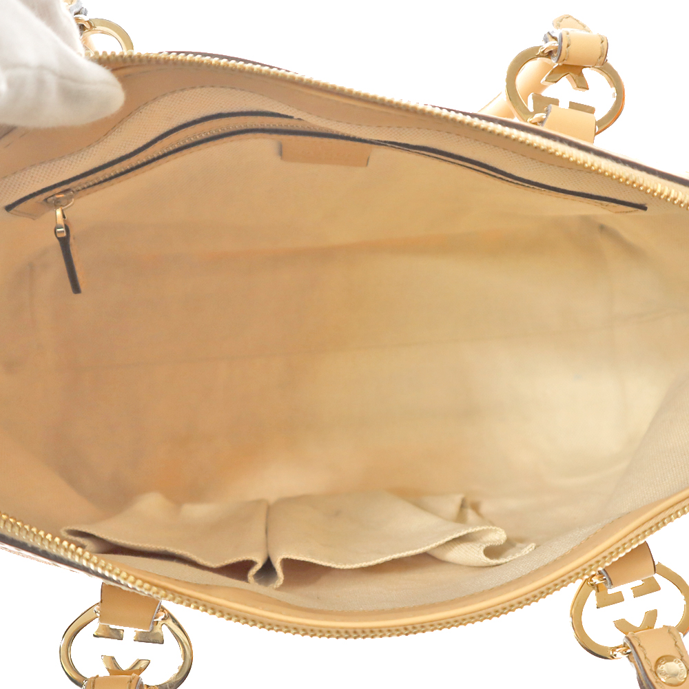 美品　GUCCI　グッチ　トートバッグ　アビー　ゴールド金具　肩掛け　レザー 楽天市場】【バッグ】GUCCI グッチ GGクリスタル トートバッグ