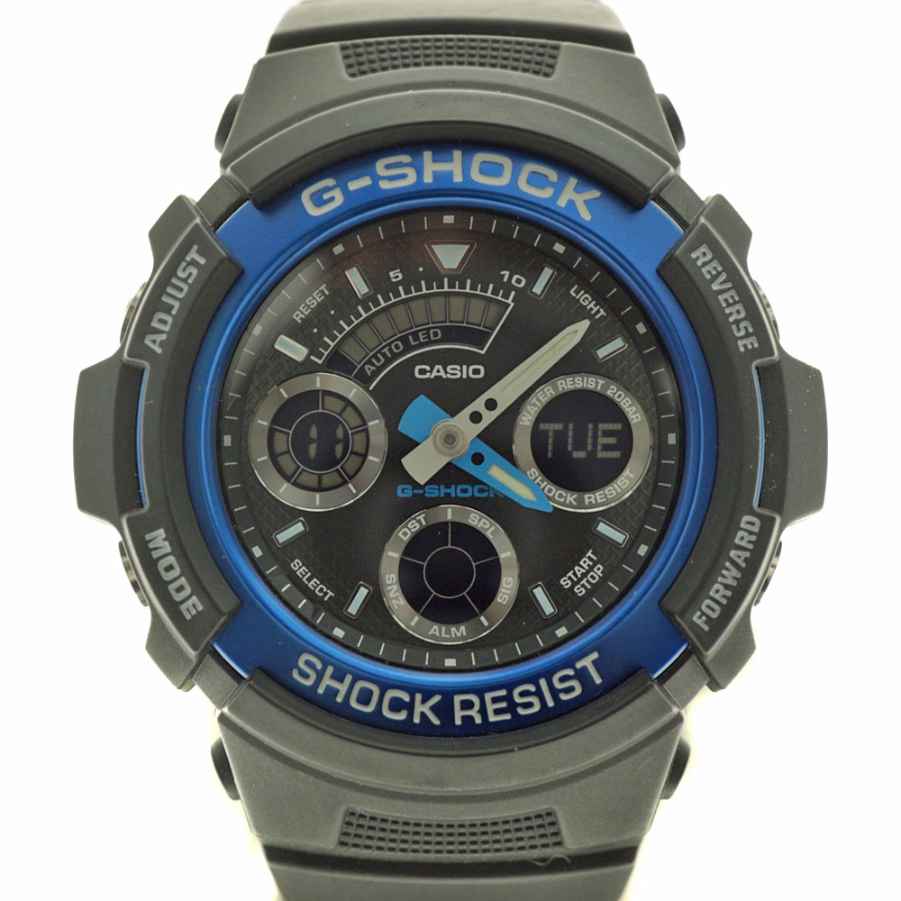 カシオ Casio AW-591-2AJF G-SHOCK 腕時計 【中古】