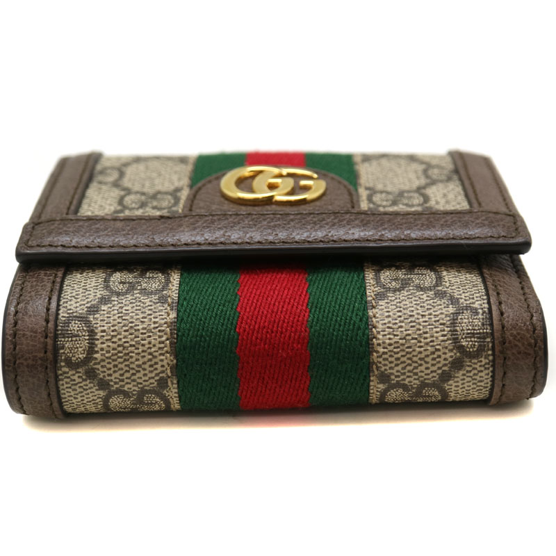 Gucci - 美品 グッチ 財布 オフィディア シェリーライン ベージュ