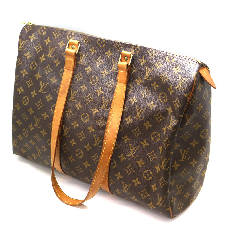 LOUIS VUITTON フラネリー45 ショルダーバッグ モノグラム