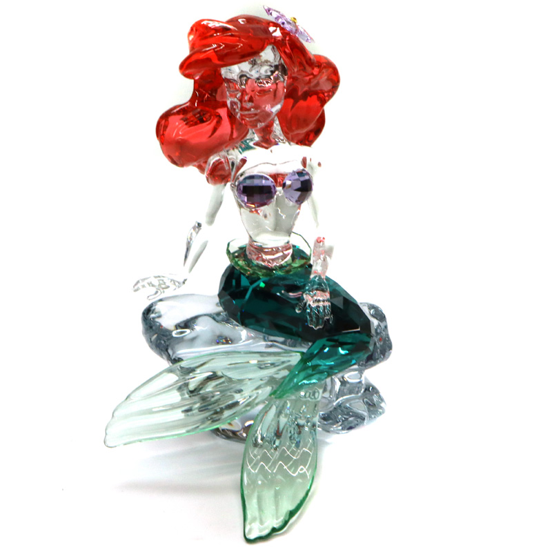 Swarovski 人魚のガラスフィギュア アリエル