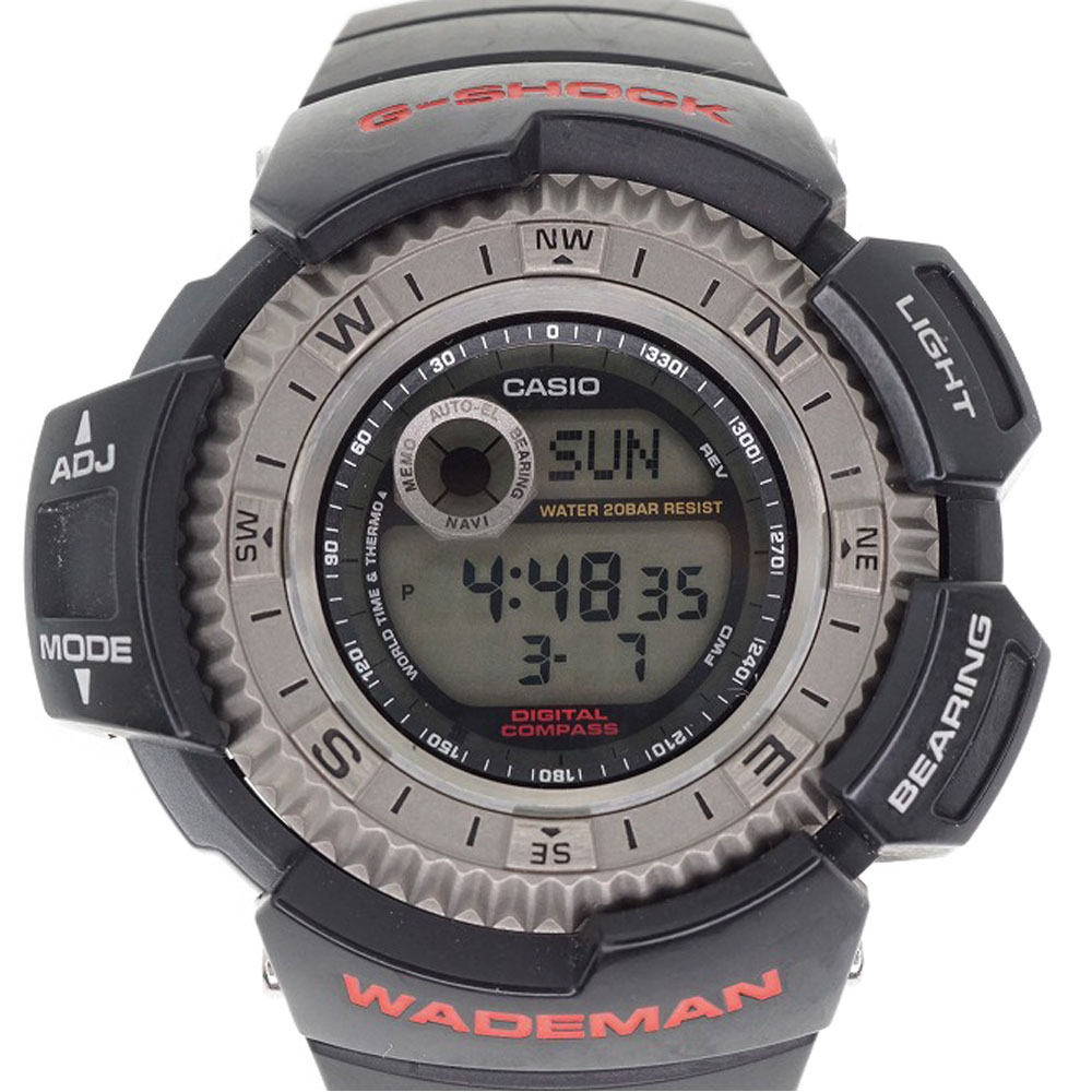 ブランド】 G-SHOCK - G-shock WADEMAN ベルト無しの通販 by トラネコ