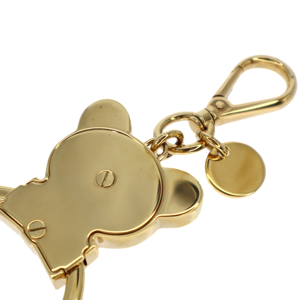 美品 PRADA プラダ くま ベア バッグ チャーム キーホルダー