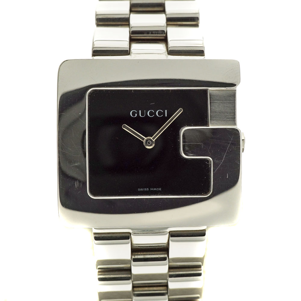 グッチ Gucci 3600M Gスクエア メンズ ウォッチ 腕時計 【中古】