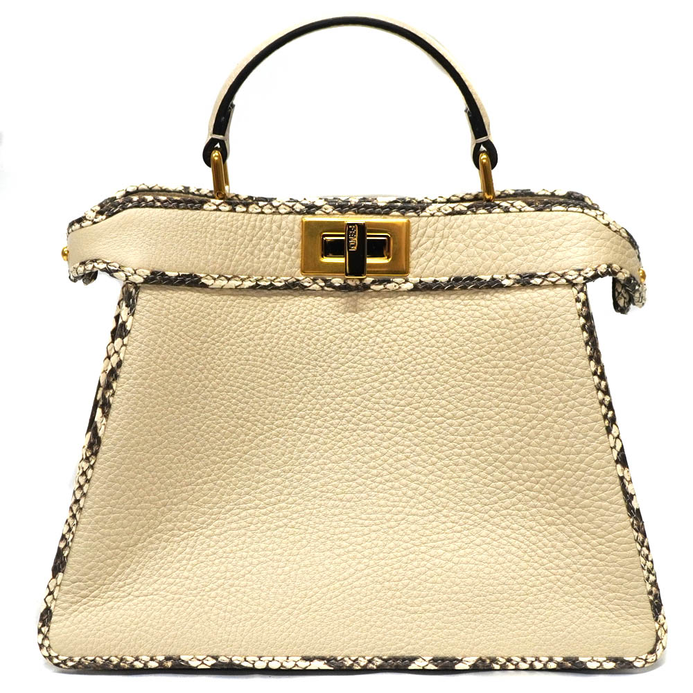 バッグ・カバンその他 FENDI 8BN327 ARBB FENDI フェンディ ショルダーバッグ PEEKABOO ISeeU SMALL