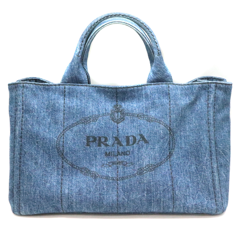 プラダ PRADA カナパトート 2WAY バッグ 1BG642 NERO