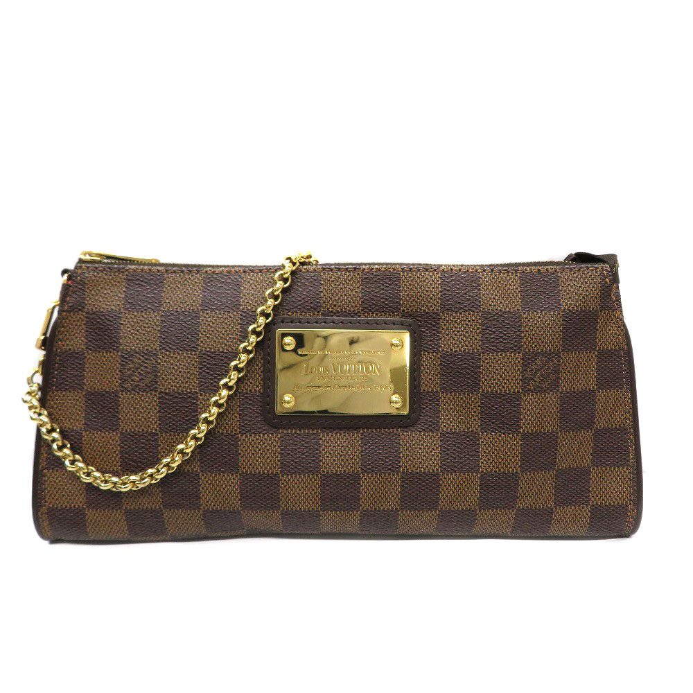 LOUIS VUITTON 【 ルイヴィトン 】 N51135 ソフィ ブラウン系 ダミエ エベヌ レディース ショルダーバッグ フォーマル カジュアル 【中古】 USED-8 質屋 かんてい局細畑店 h23-1238