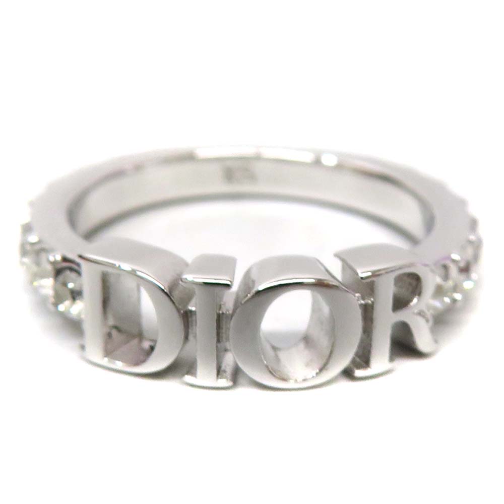 ディオール Dior エボリューションリング シルバー系 【中古】