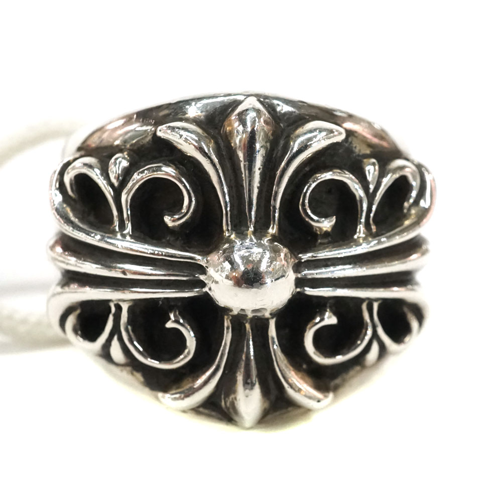 クロムハーツ Chrome hearts キーパーリング 21.5号 SV925【中古】