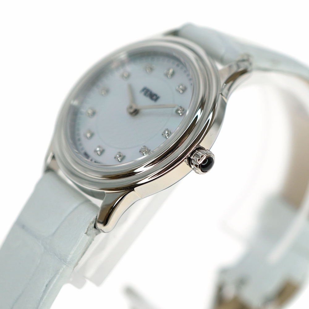 正規品【新品電池】FENDI 760L/人気モデル 美品 ホワイトシェル 人気