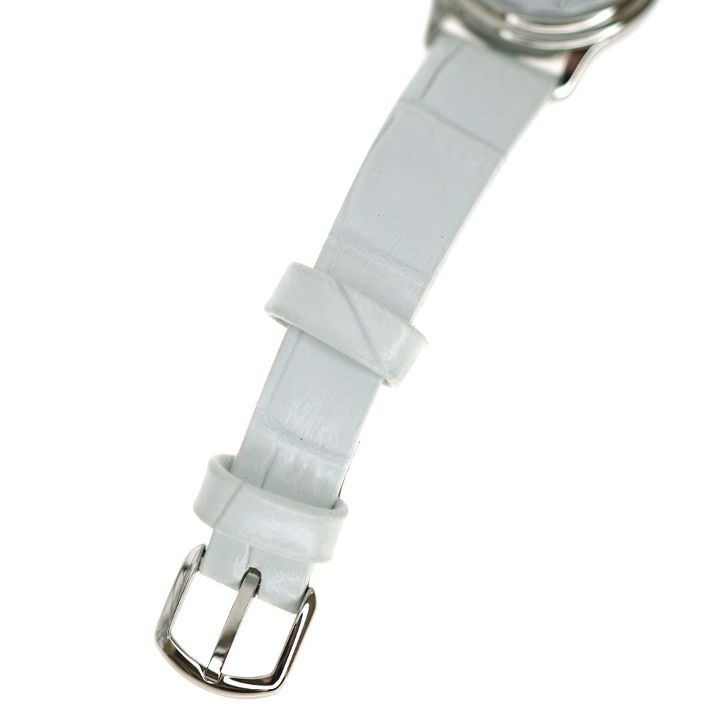 正規品【新品電池】FENDI 760L/人気モデル 美品 ホワイトシェル 人気 FENDI フェンディ 腕時計 モーダ 006-2700L Qz シェル文字盤 8P