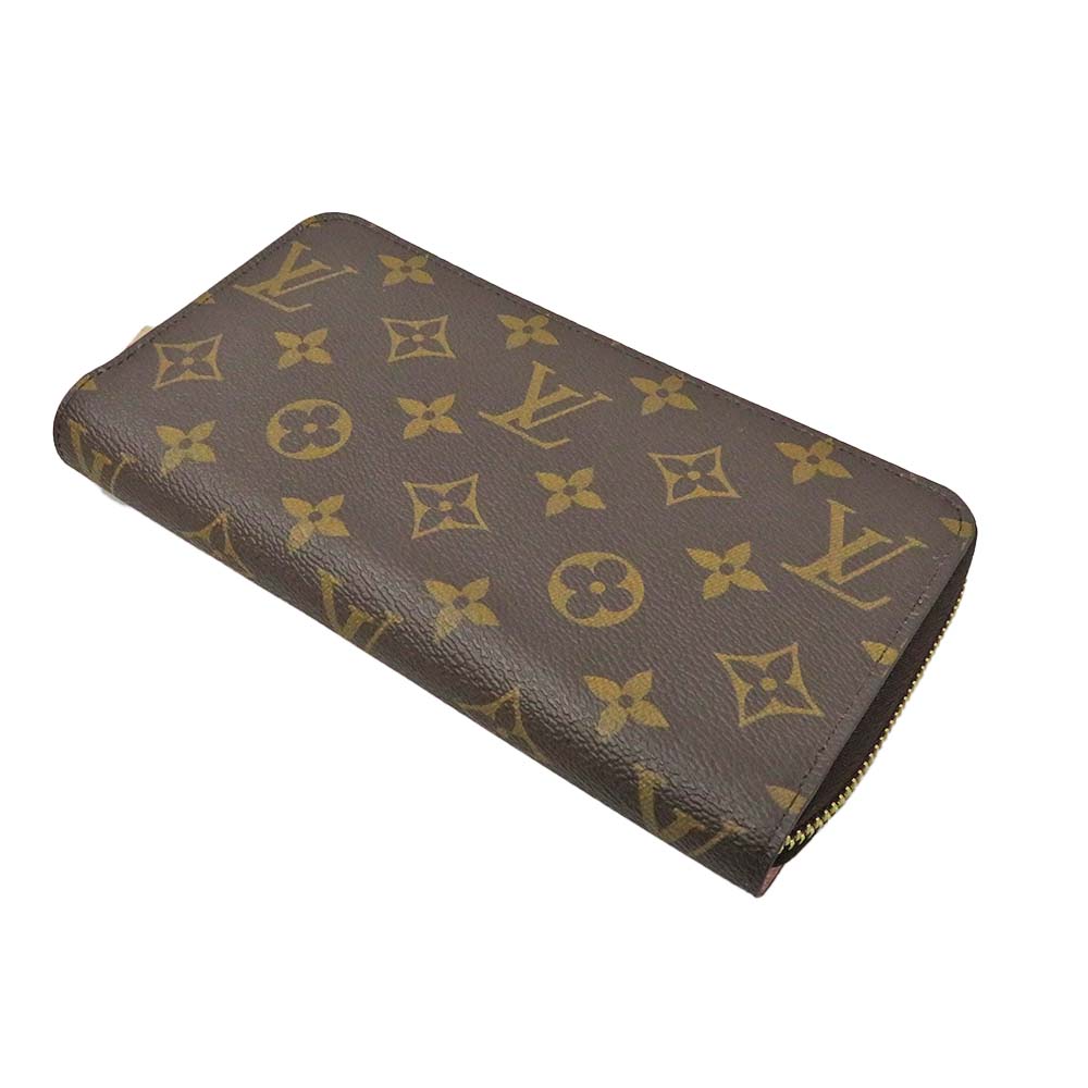 ルイヴィトン Louis Vuitton M41984 ジッピーウォレット ブラウン 【中古】