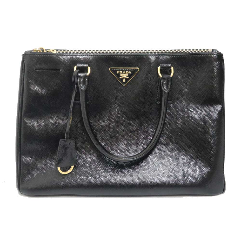 プラダ Prada BN2274 2WAYバッグ ブラック【中古】