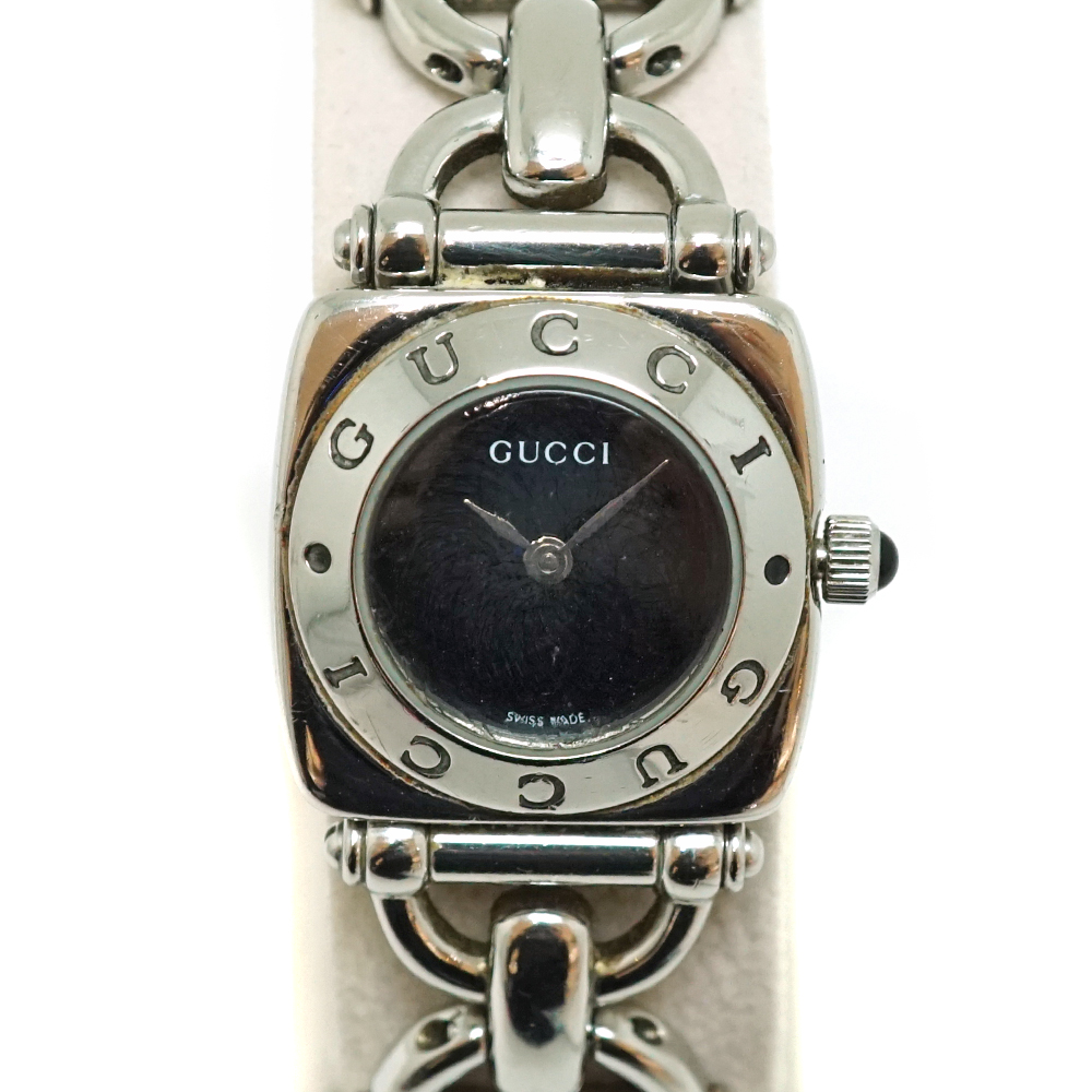 グッチ Gucci 6400L ホースビット クオーツ 電池式 腕時計【中古】