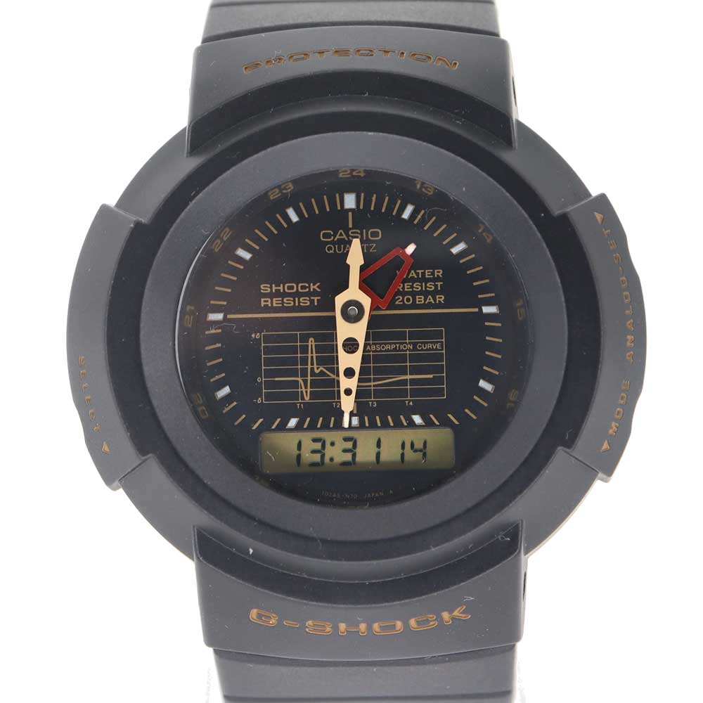 カシオ Casio AW-500 G-SHOCK ジーショック ブラック【中古】