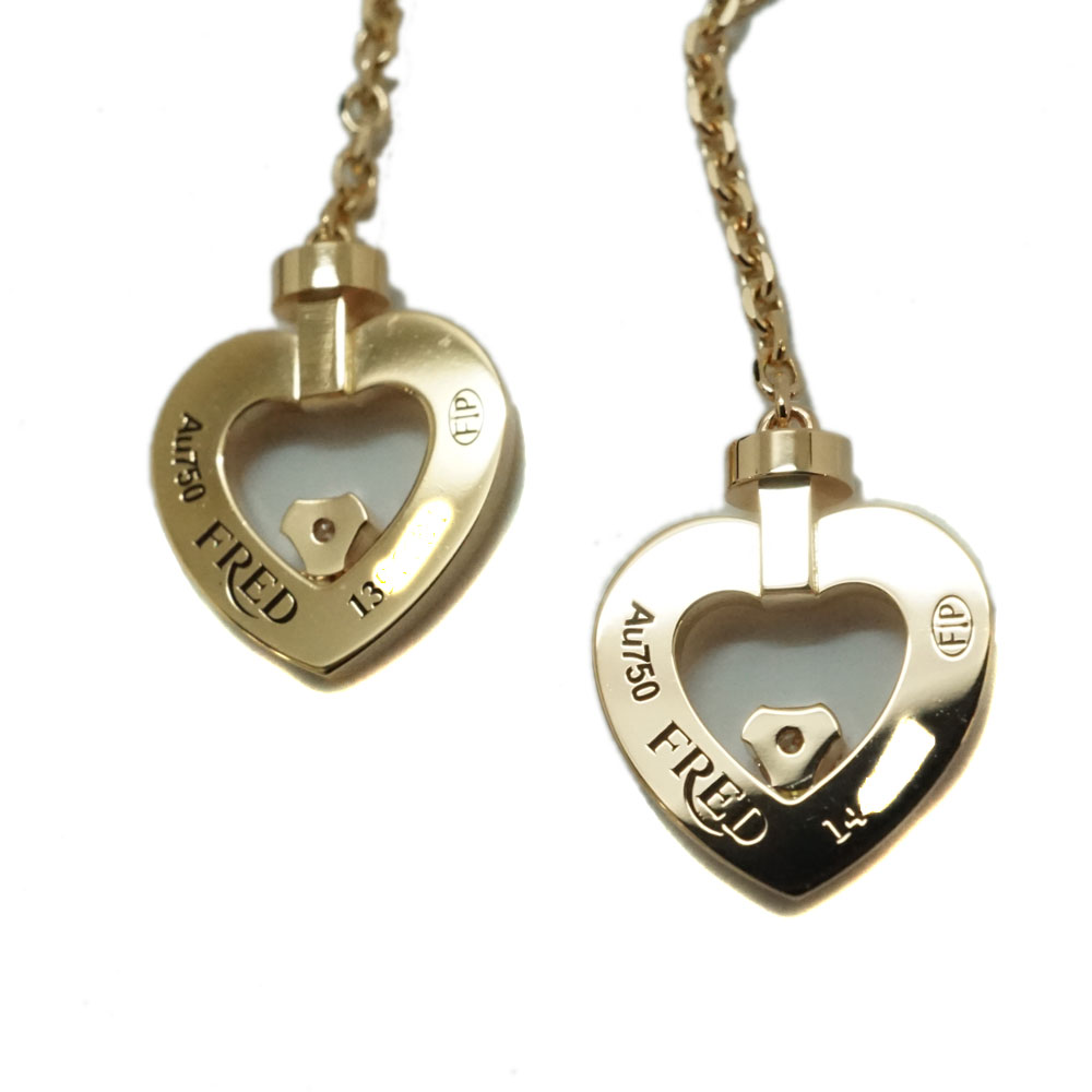 フレッド プリティウーマンピアス/1Pダイヤ シングル フレッド プリティウーマンピアス/1Pダイヤ シングル フレッド【FRED