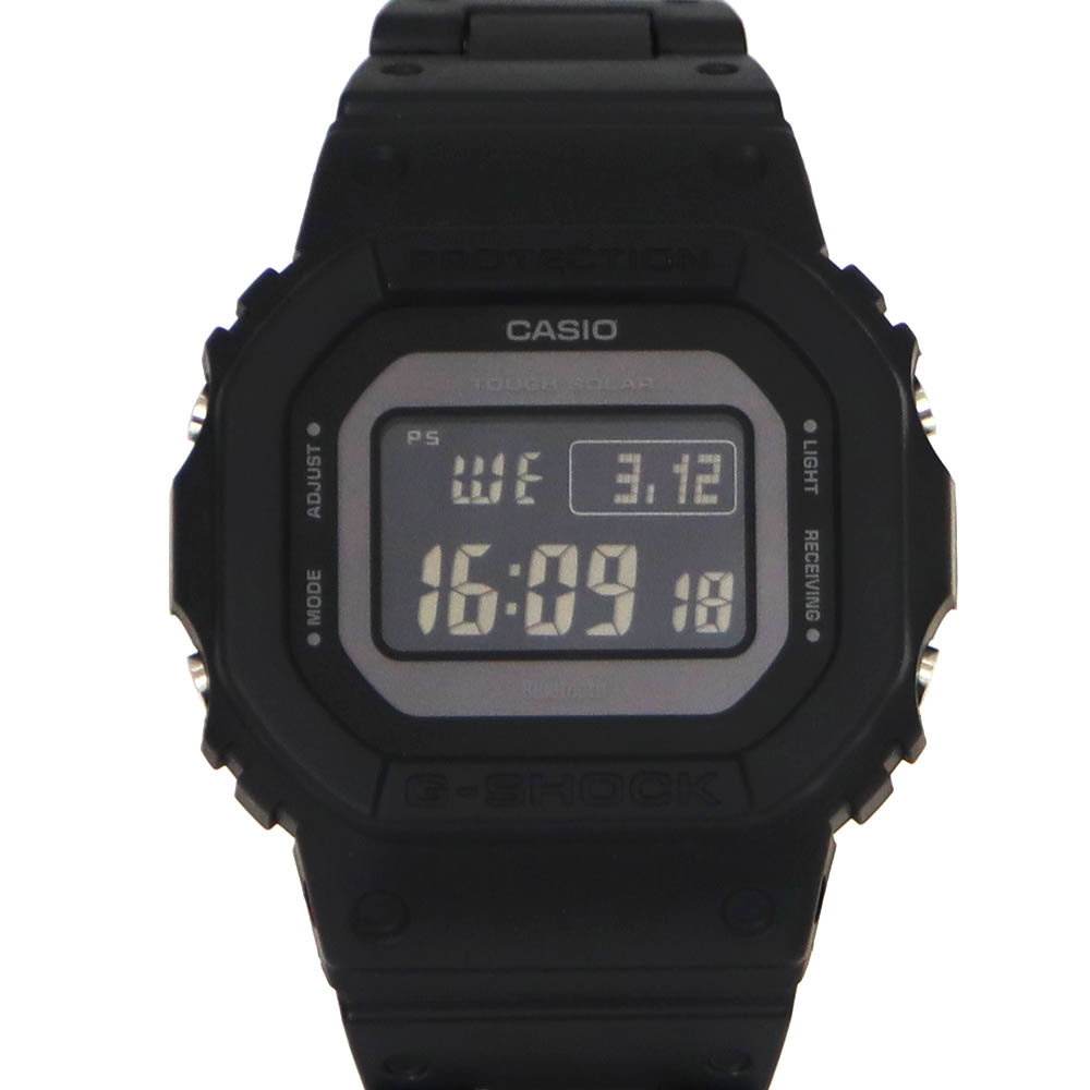 カシオ Casio GW-B5600BC-1BJF G-SHOCK ブラック タフソーラー ブラック文字盤【中古】