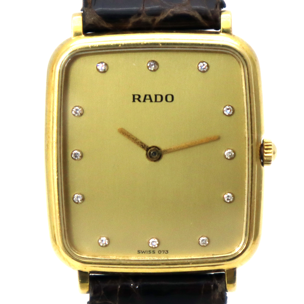 いつでもポイント10倍 RADO 腕時計 18k ジャンク品 | www.tegdarco.com